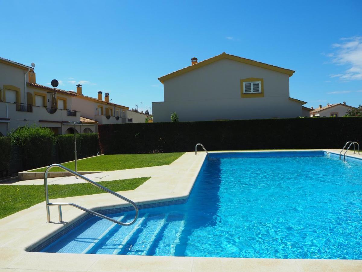 Вилла Casa En L'Estartit, Piscina, Jardin Comunitario Экстерьер фото