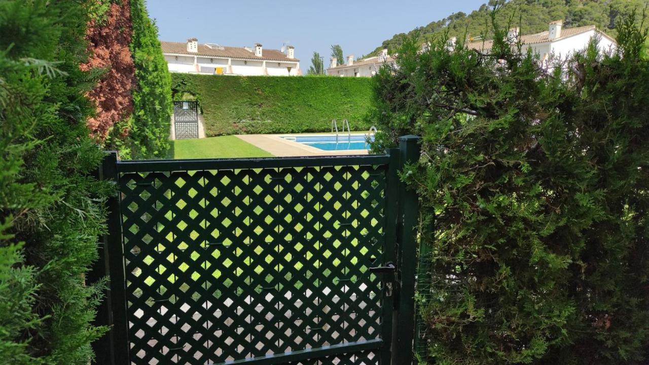 Вилла Casa En L'Estartit, Piscina, Jardin Comunitario Экстерьер фото
